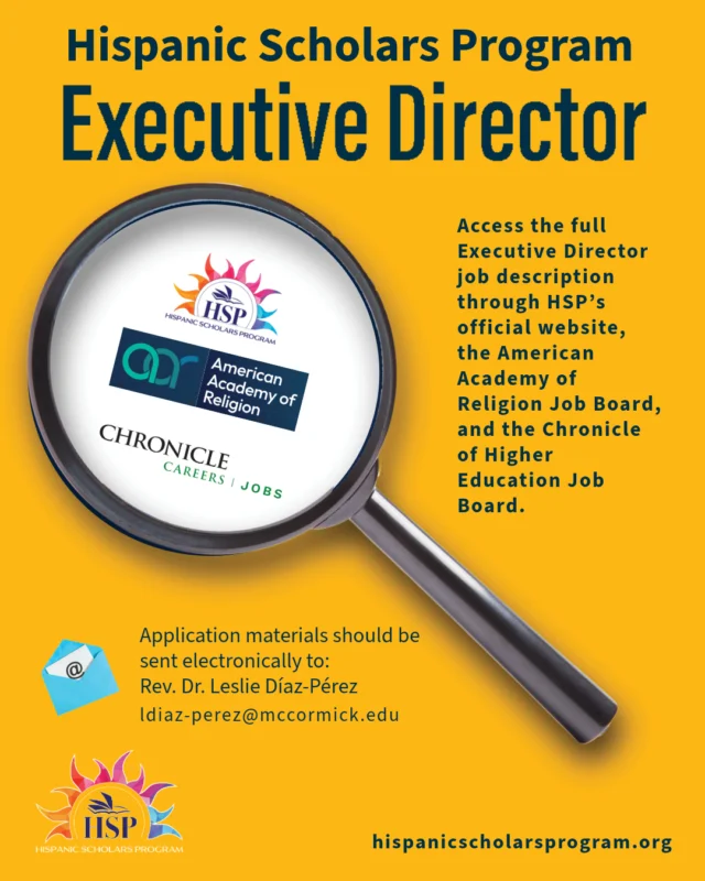 Did you know you can now access the Executive Director job description on our website, the American Academy of Religion Job Board, and the Chronicle of Higher Education Job Board?⁠
⁠
Make sure to share this announcement with your colleagues and friends! Applications will be reviewed beginning March 15, 2026, and will be accepted until the position is filled.