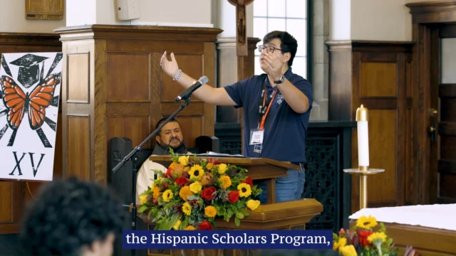 We are still accepting applications for the HSP for Undergrads!

Hear what Jose Quintana Montoya, a Marian University student and HSP for undergrads alum, has to say about his experience in this program.

Thank you to our friends and collaborators at PASOS Network for this video!

Find more information about the HSP for Undergrads through the link in our bio!