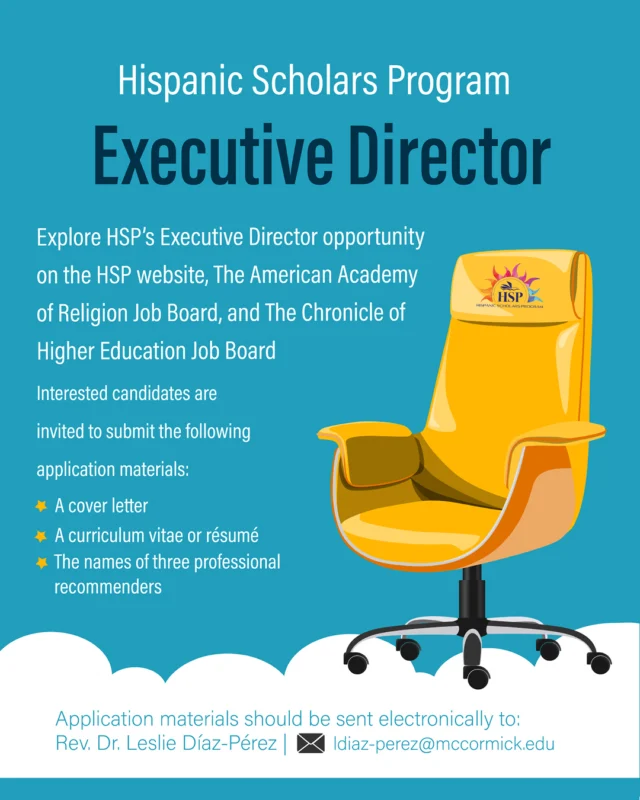We are still receiving applications for the role of HSP Executive Director! Find more information about this opportunity through the link in our bio.