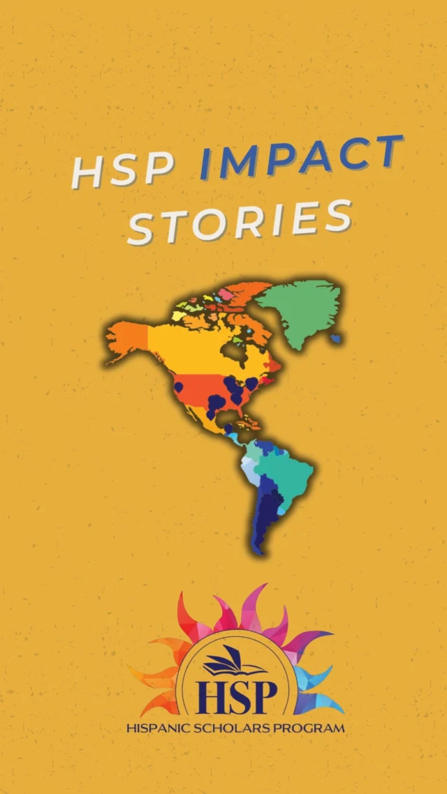 🎬HSP Impact Stories🎬

We are so excited to share the stories of our HSP community members! In the coming weeks, we will be highlighting the stories created by the participants of the last Storytelling Workshop:
-Bobby Rivera 
-Janay Salcedo 
-Isabela Rosales Paul
-Mindy McGarrah Sharp
-Daniela Funes Rivera
-Harper Haynes
-Isabel Gallegos
-Leslie Martinez
-Leslie Díaz-Pérez
-Lynelle Bathan