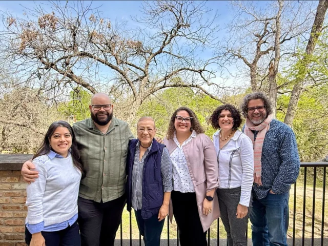 The Summer Session 2026 faculty members gathered a few weeks ago for the Pedagogy Workshop!⁠
⁠
At the Pedagogy Workshop, faculty build on their years of training by reviewing and discussing pedagogical methods for engaging different learners all while forming a community of scholars that shares resources and best practices. The result is an exceptionally well-prepared faculty, stronger teaching at the institutions to which they return, and a highly developed community of support.⁠
⁠
⁠
#graduate #university #highereducation⁠
#teaching #pedagogy #HispanicScholars