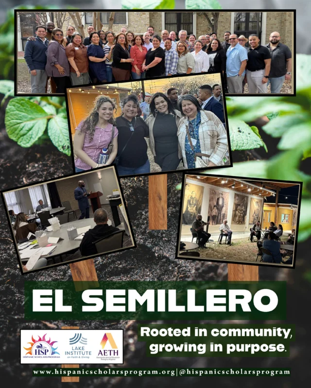 HSP Behind the Scenes: El Semillero 2026!⁠
⁠
Early this month, we gathered in San Antonio, Texas, for El Semillero, a three-day training on fundraising from a Latine/Hispanic perspective, created in partnership with the Lake Institute on Faith & Giving and the Association for Hispanic Theological Education (AETH).⁠
⁠
⁠
⁠
#philanthropy #nonprofit⁠
#graduate #highereducation