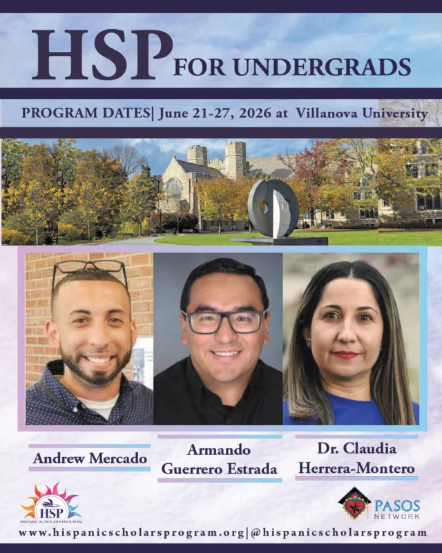 🚨Application Deadline Extended for the HSP for Undergrads🚨⁠
⁠
We will be accepting applications for the HSP for Undergrads until April 15th! Don't miss this opportunity to learn about the intersection of Latine/Hispanic Studies and Theology with a cohort of Latine/Hispanic undergraduates from across the country!⁠
⁠
Find more information through the link in our bio!⁠
⁠
⁠
#collegelife #studentlife #university #highereducation #graduation⁠
#HispanicScholars