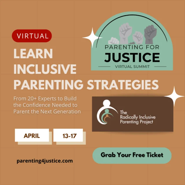 Register for the Parenting for Justice Virtual Summit hosted April 13-17, 2026! A free, virtual, and asynchronous event that brings together community leaders, psychologists, educators, ministers, and activists to explore how we raise liberated children in an unjust world—without losing our joy. For those who walk closely with families, this is an invitation to deepen the practices of justice, compassion, and healing in the home—right alongside the work you’re already doing in your community. You—and the families you serve—are invited into this work. ⁠
⁠
The Parenting for Justice Virtual Summit is hosted by the Radically Inclusive Parenting Project, co-directed by Rev. Nereyda "Neddy" Yong (an HSP Alumni) and Nubian Flunder.⁠
⁠
(Registration link in bio)