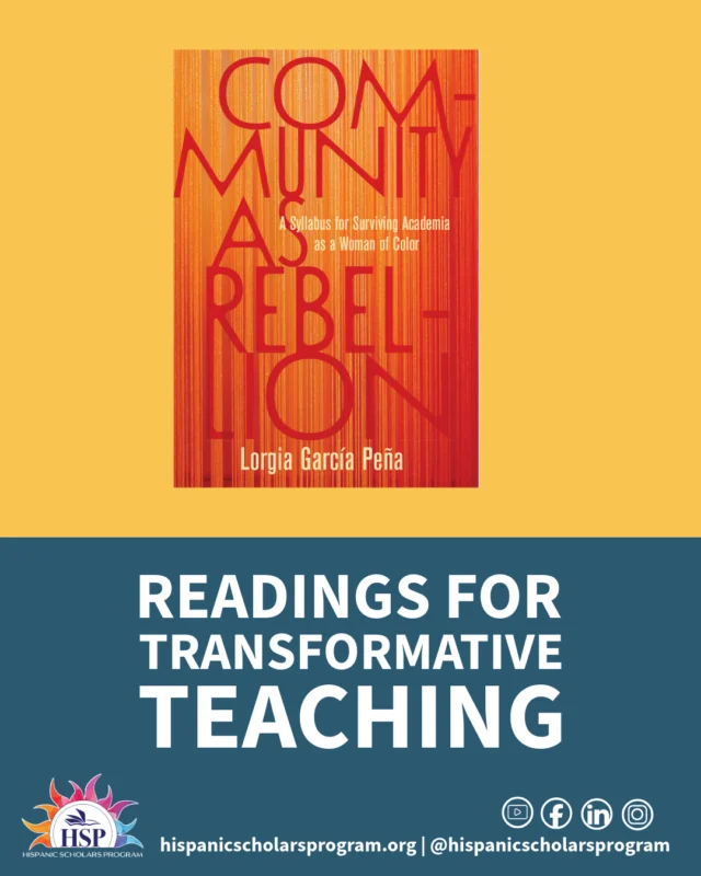 Our 2026 Pedagogy Workshop brought together all 6 Summer Session faculty at Austin Seminary! Through engaging discussions on pedagogy and hands-on work refining syllabi, faculty drew on their years of teaching while exchanging resources, strategies, and best practices. Building on this shared work, we’re sharing a reading list from the workshop over the next several weeks—offering a collection of readings recommended by Summer Session faculty and HSP staff that have shaped their own approaches to teaching in and beyond the classroom.