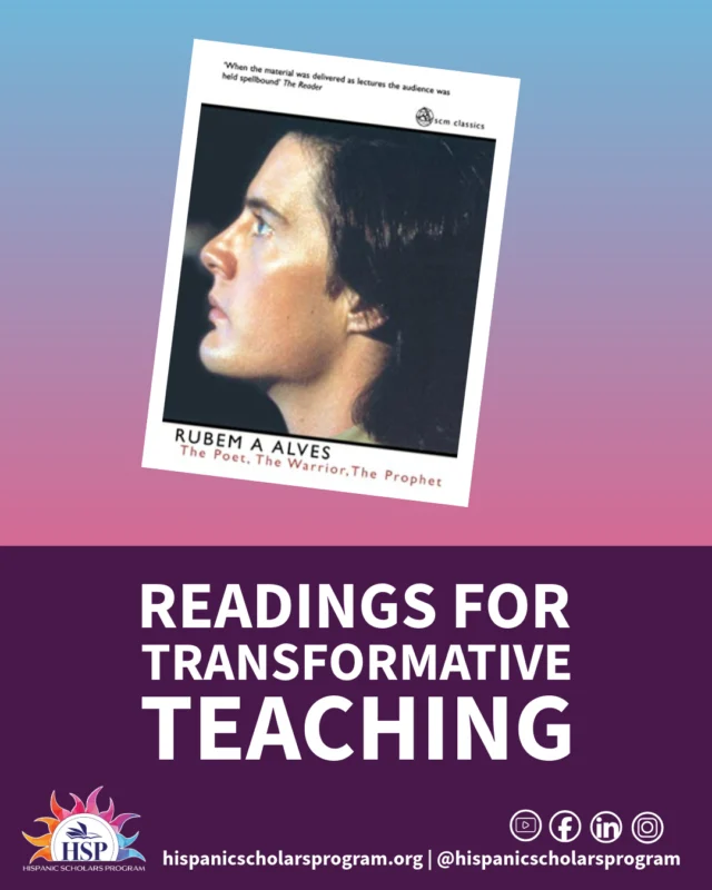 📚 Readings for Transformative Teaching 📚⁠
⁠
Our 2026 Pedagogy Workshop brought together all 6 Summer Session faculty at Austin Seminary! Through engaging discussions on pedagogy and hands-on work refining syllabi, faculty drew on their years of teaching while exchanging resources, strategies, and best practices. Building on this shared work, we’re sharing a reading list from the workshop over the next several weeks—offering a collection of readings recommended by Summer Session faculty and HSP staff that have shaped their own approaches to teaching in and beyond the classroom.⁠
⁠
Find this book at the link in our bio!