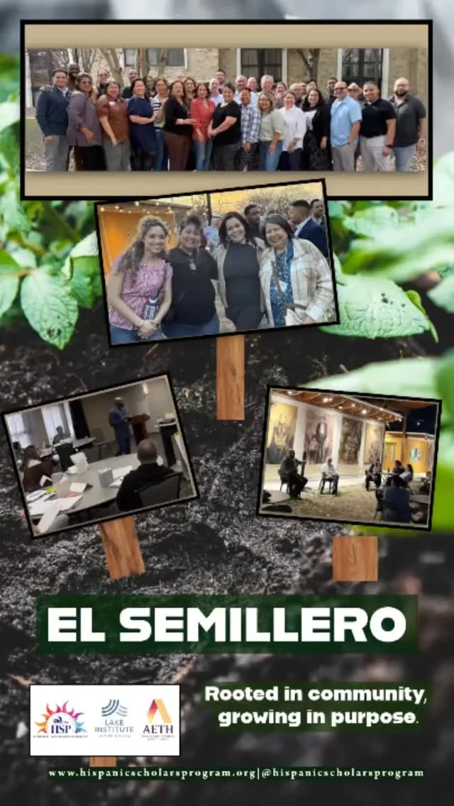 In partnership with the Lake Institute on Faith & Giving and the Association for Hispanic Theological Education (AETH), El Semillero Workshop trains theological leaders with a commitment to the Latine/Hispanic community in fundraising and development.⁠
⁠
You can read more about this program at the link in our bio!