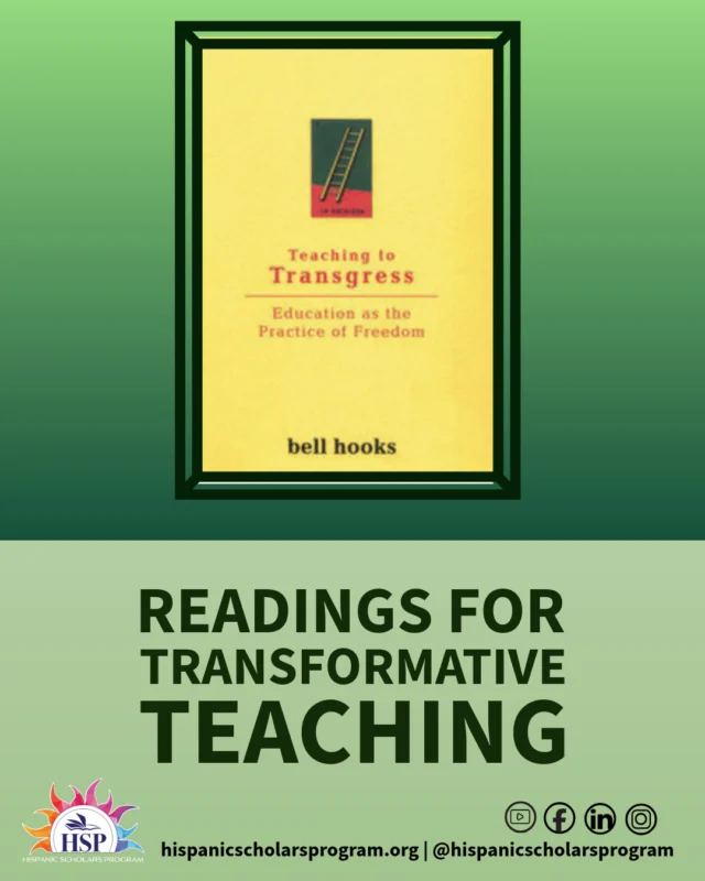 📚 Readings for Transformative Teaching 📚⁠
⁠
Our 2026 Pedagogy Workshop brought together all 6 Summer Session faculty at Austin Seminary! Through engaging discussions on pedagogy and hands-on work refining syllabi, faculty drew on their years of teaching while exchanging resources, strategies, and best practices. Building on this shared work, we’re sharing a reading list from the workshop over the next several weeks—offering a collection of readings recommended by Summer Session faculty and HSP staff that have shaped their own approaches to teaching in and beyond the classroom.⁠
⁠
More information about this book at the link in our bio!⁠
⁠
⁠
#pedagogy #bellhooks #teaching