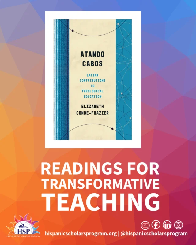 📚 Readings for Transformative Teaching 📚⁠
⁠
Our 2026 Pedagogy Workshop brought together all 6 Summer Session faculty at Austin Seminary! Through engaging discussions on pedagogy and hands-on work refining syllabi, faculty drew on their years of teaching while exchanging resources, strategies, and best practices. Building on this shared work, we’re sharing a reading list from the workshop over the next several weeks—offering a collection of readings recommended by Summer Session faculty and HSP staff that have shaped their own approaches to teaching in and beyond the classroom.⁠
⁠
More information about this book at the link in our bio!