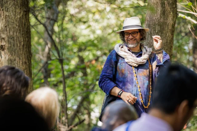 Please join us in celebrating HSP faculty member, Rev. Dr. Cláudio Carvalhaes, on being named an Auburn Seminary Barbara Wheeler Fellow! Dr. Carvalhaes' research for the fellowship is titled "Sacred Imagination for Desecrated Times: Arts as Curandería in Theological Education."⁠
⁠
"The Barbara Wheeler Fellowship aims to support research projects that study and analyze trends in theological education, specifically within the 270+ theological schools accredited by the Association of Theological Schools (ATS). The fellowship provides financial support to scholars who are committed to advancing knowledge in the field through rigorous research methodologies." (Auburn Seminary.)⁠
⁠
You can read more about the fellowship and Dr. Carvalhaes' work through the link in our bio!