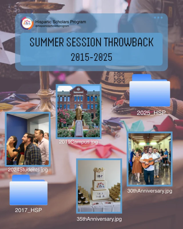 The 2026 Summer Session is only a few days away! To celebrate, we are looking back at the last 10 years of the HSP Summer Session.⁠
⁠
Are you in any of these pictures? Share a memory from your Summer Session year in the comments!
