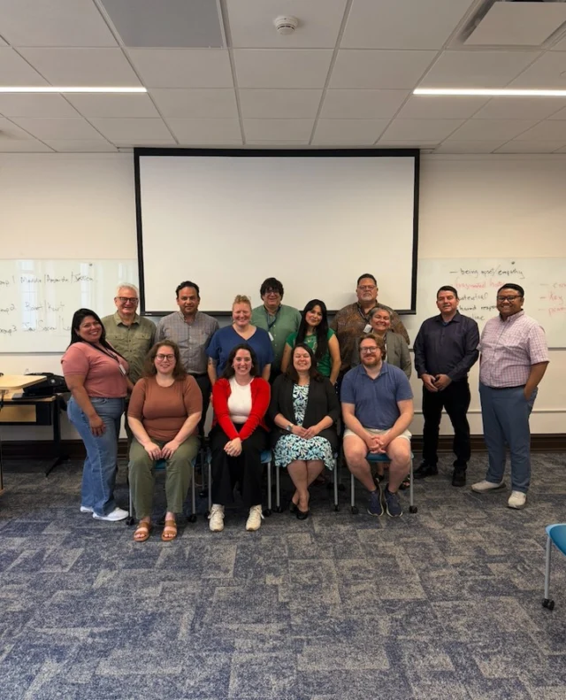 Faculty and staff from some of our sponsoring schools gathered together at the Summer Session in our annual Through Hispanic Eyes program to discuss how they can empower and uplift Latine students at their institutions.