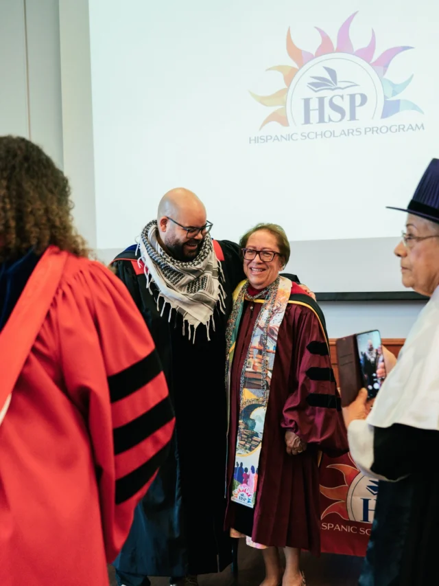 As we honor a transition of leadership, we celebrate the distinguished leadership of our outgoing Executive Director, Rev. Dr. Daisy L. Machado, Ph.D., and we welcome our incoming Executive Director Dr. Jorge Rodríguez, Ph.D.