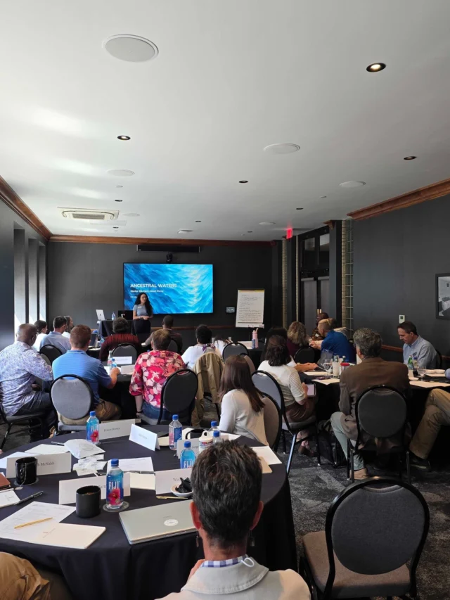 We recently attended a gathering by the Lake Institute on Faith & Giving, whose work fosters a deeper understanding of the dynamic relationship between faith and giving through research, education, and public conversation.⁠
Our program El Semillero: Executive Certificate in Religious Fundraising that trains theological leaders in fundraising and development is in partnership with the Lake Institute on Faith & Giving and the Association for Hispanic Theological Education.