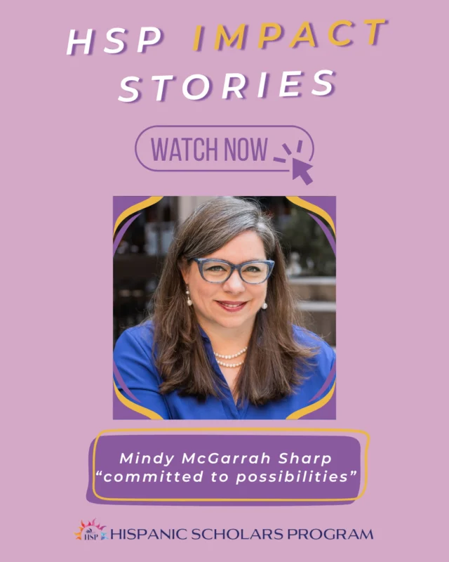 🌎HSP Impact Stories🌎⁠
⁠
This is Mindy McGarrah Sharp, Ph.D., is a practical theologian who studies intercultural and decolonial spiritual care, and Through Hispanic Eyes Alumna. We invite you to watch Mindy's Impact Story video, "committed to possibilities," through our website (link in bio) or our YouTube channel.⁠