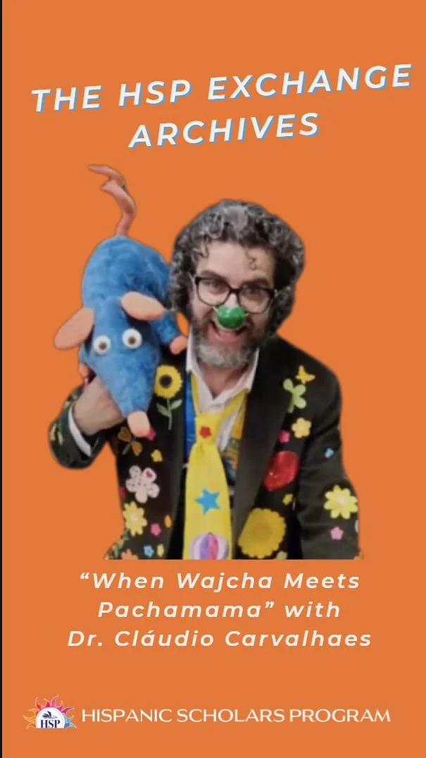 How can we move through the sadness and anxiety that arise when we consider climate change? In this clip from the 2024 HSP Exchange, Dr. Cláudio Carvalhaes talks about the process that led to the creation of his play "When Wajcha Meets Pachamama," in which the audience follows a clown's journey through climate grief.⁠
⁠
You can watch the rest of the conversation with Dr. Carvalhaes and some excerpts from the play on our YouTube channel (link in bio)
