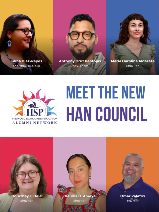 Meet the new HSP Alumni Network Council! This amazing group of people will continue to create programming and networking opportunities for HSP alumni and will be key conversation partners for the HSP as we live out our vision and mission. Make sure to come back to our social channels in the coming weeks as we share more about each member of the HAN Council!⁠
⁠
You can learn more about HAN at the link in bio.